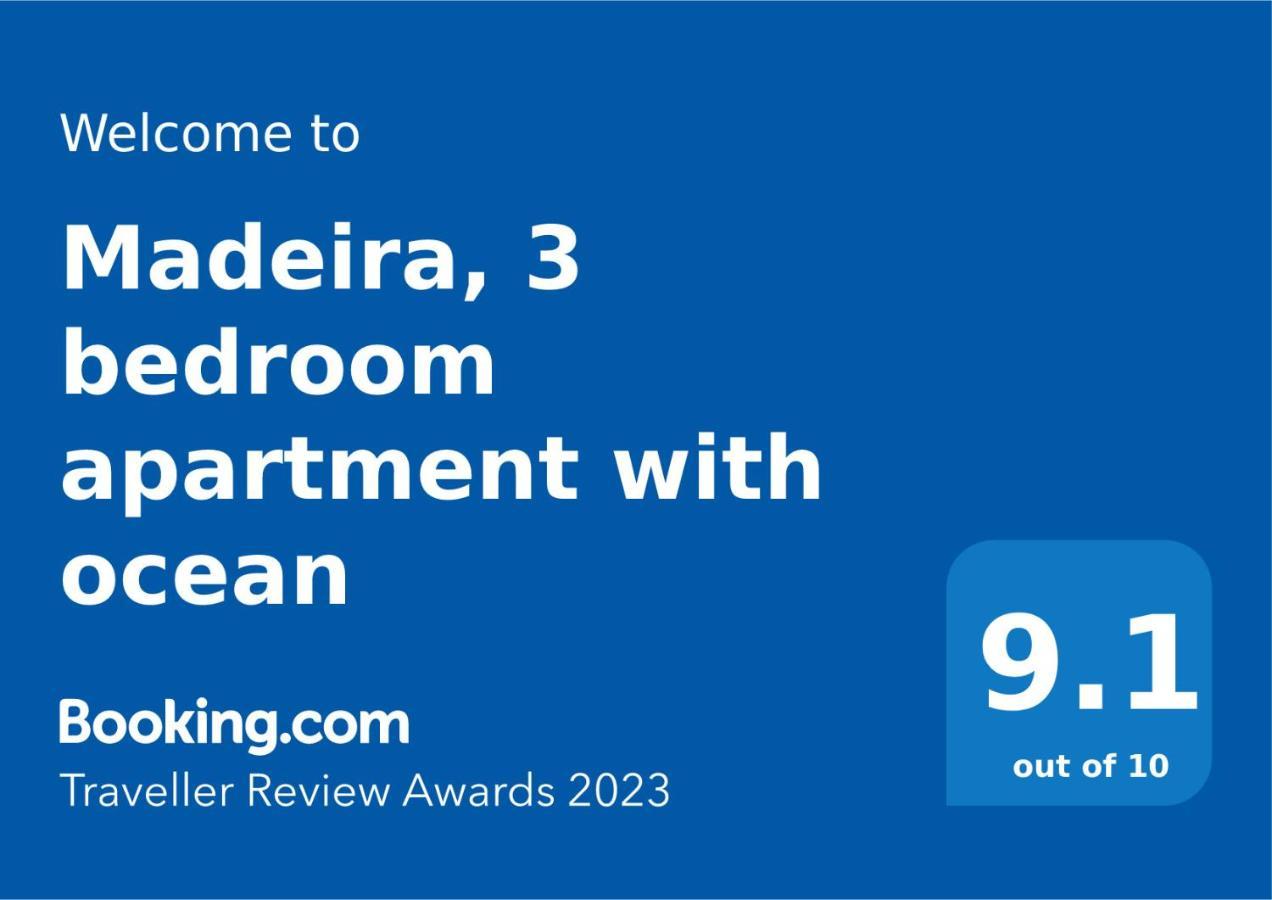 Madeira, 3 Bedroom Apartment With Ocean Views In Funchal Buitenkant foto